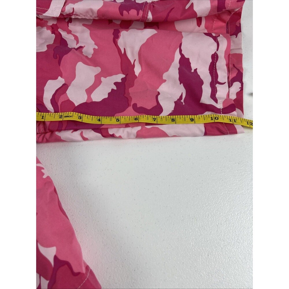 Women’s Long Board Shorts Size 8 (30 In Waist) Inseam 11 Inches Pink Camo New - Picture 8 of 8